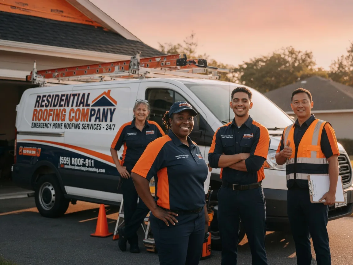 Emergency Roof Repair company in Mount Pleasant, IA